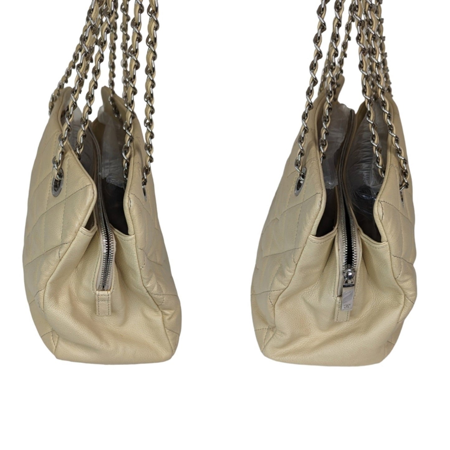 Luxury Chanel bag Timeless Classic Caviar Quilted Tote