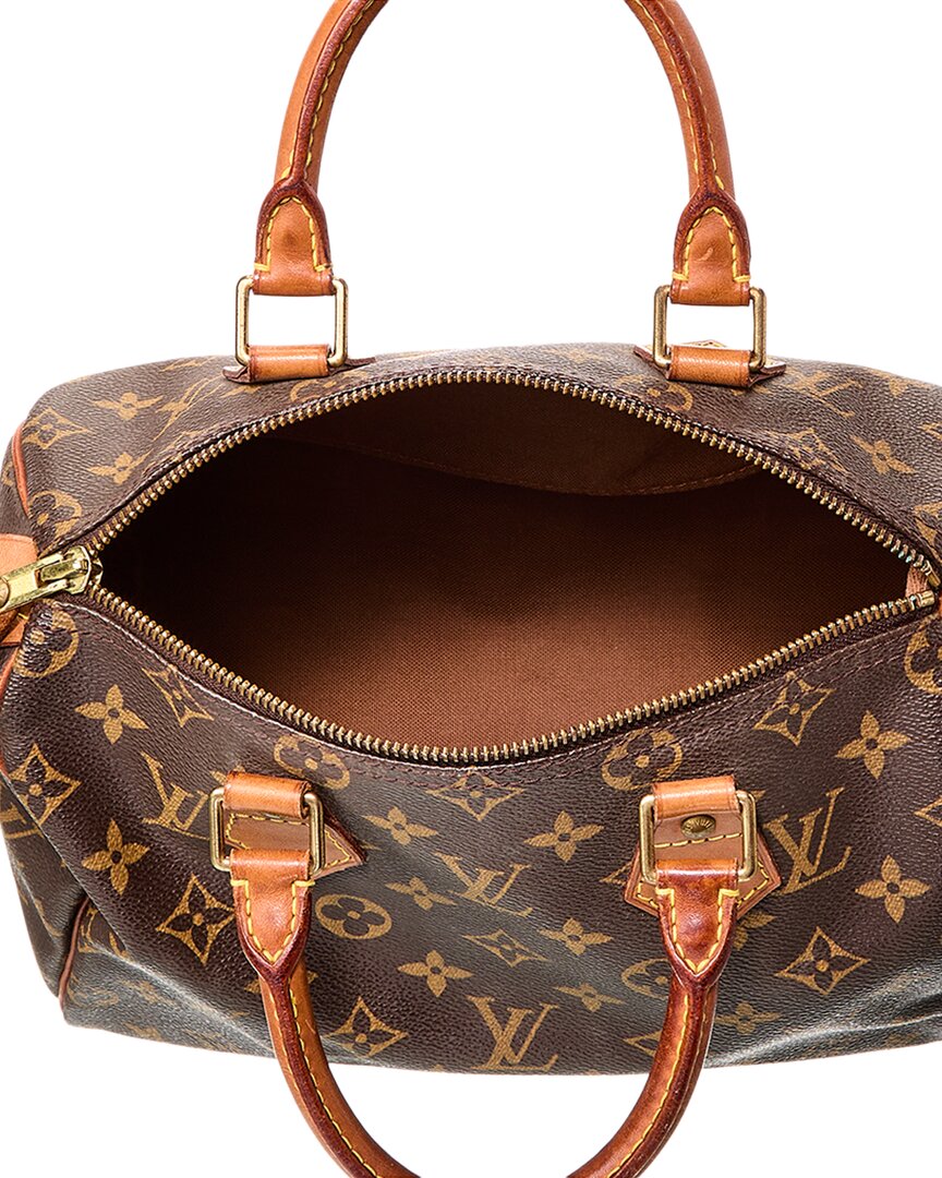 Louis Vuitton Monogram Canvas Speedy 25 ( )