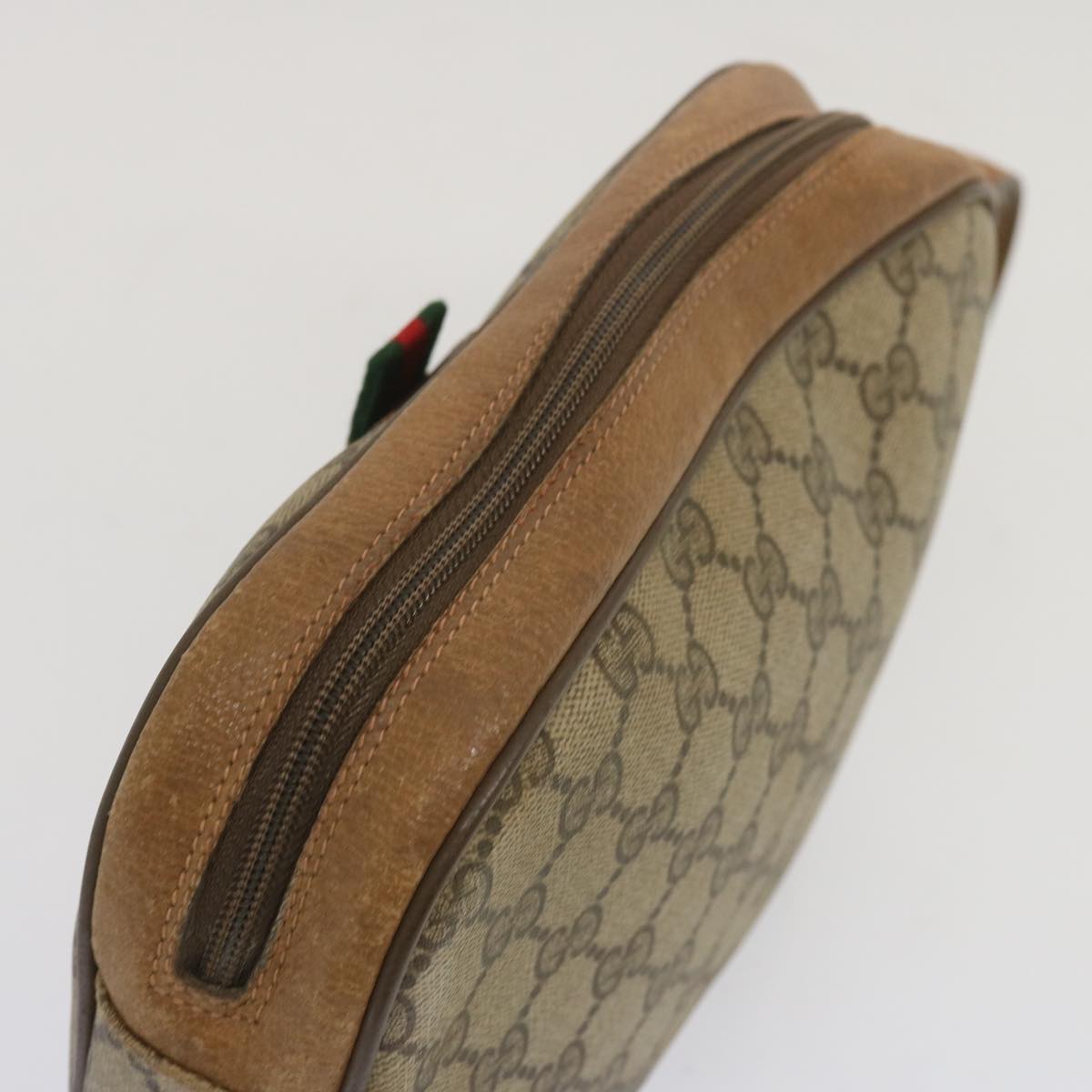 Gucci Sherry  Canvas Clutch Bag