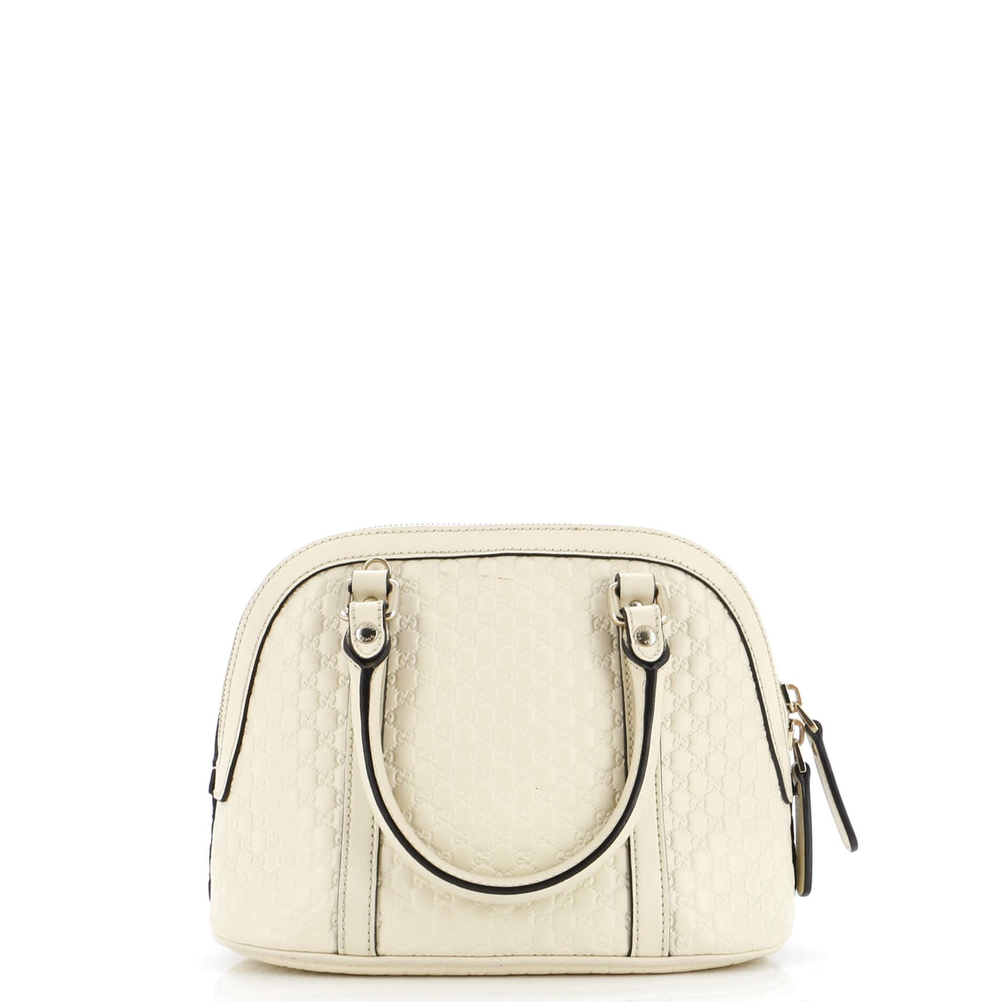 Convertible Dome Satchel (Outlet) Microguccissima Leather Mini