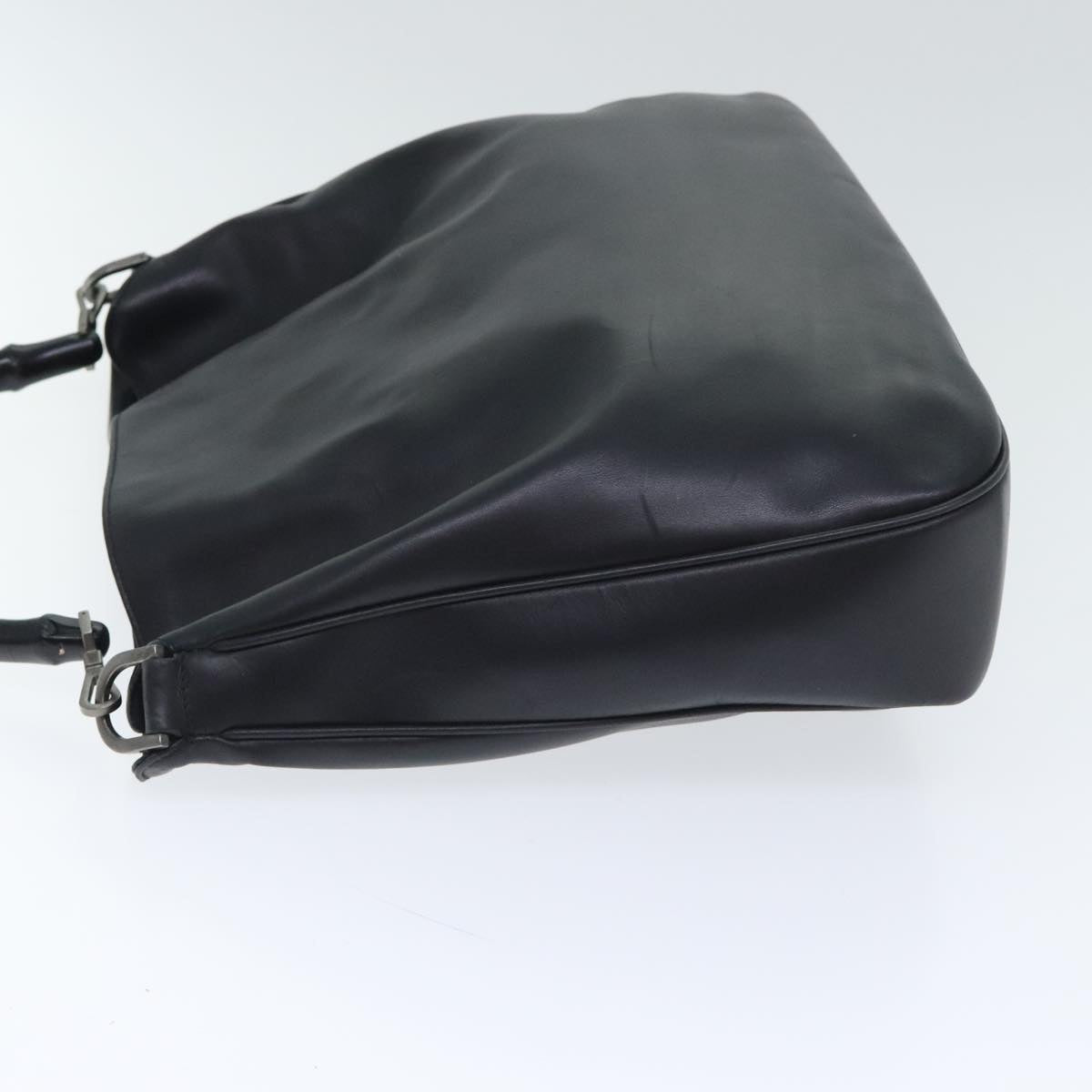 Gucci Bamboo  Leather Shoulder Bag ()