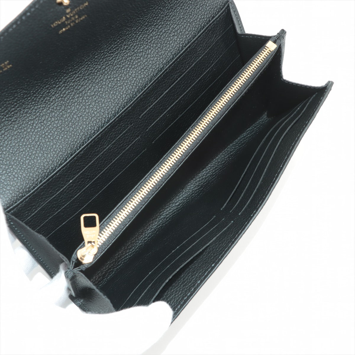 Louis Vuitton Monogram Amplant Portfoliosara M61182 New Wallet