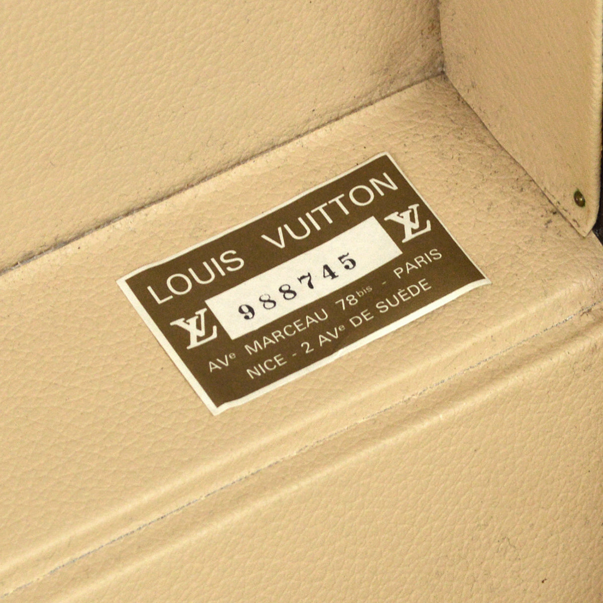 Louis Vuitton 1975 Monogram Alzer 75 Suitcase Luggage M21225
