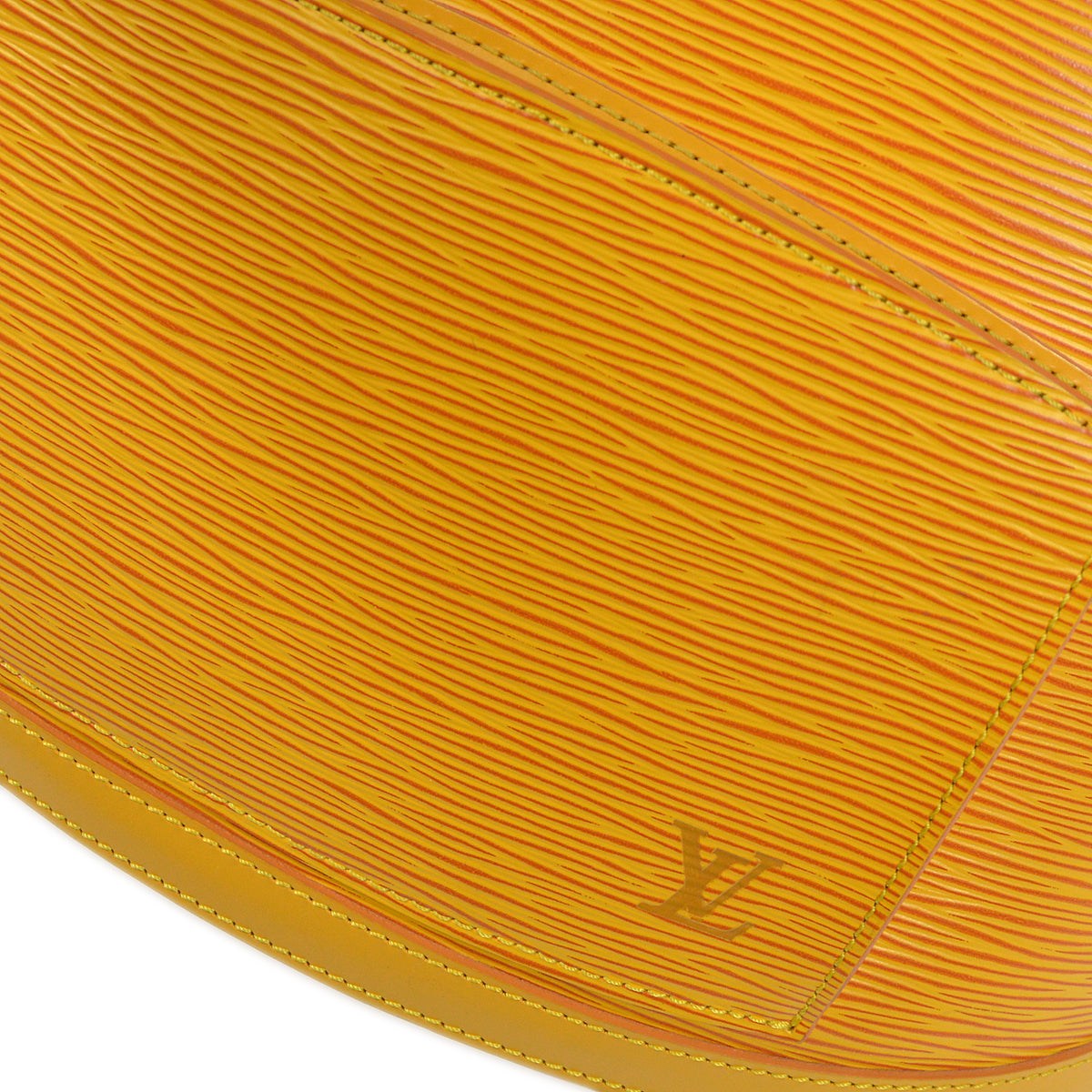 Louis Vuitton 1995 Yellow Epi Gobelins Backpack M52299