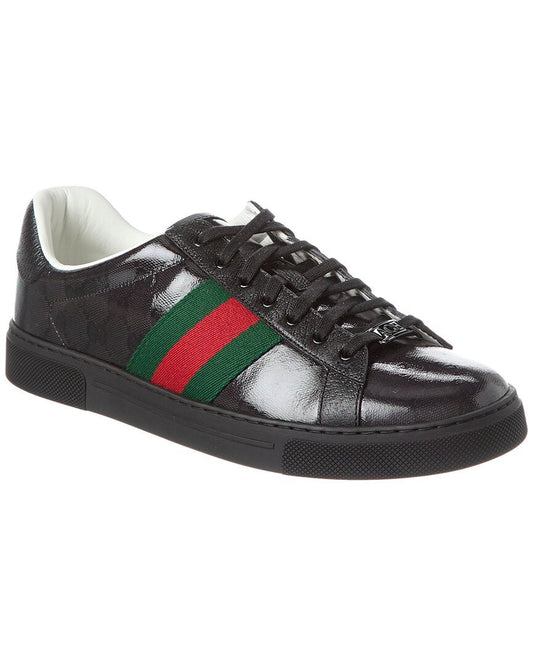 Gucci Ace GG Crystal Canvas Sneaker