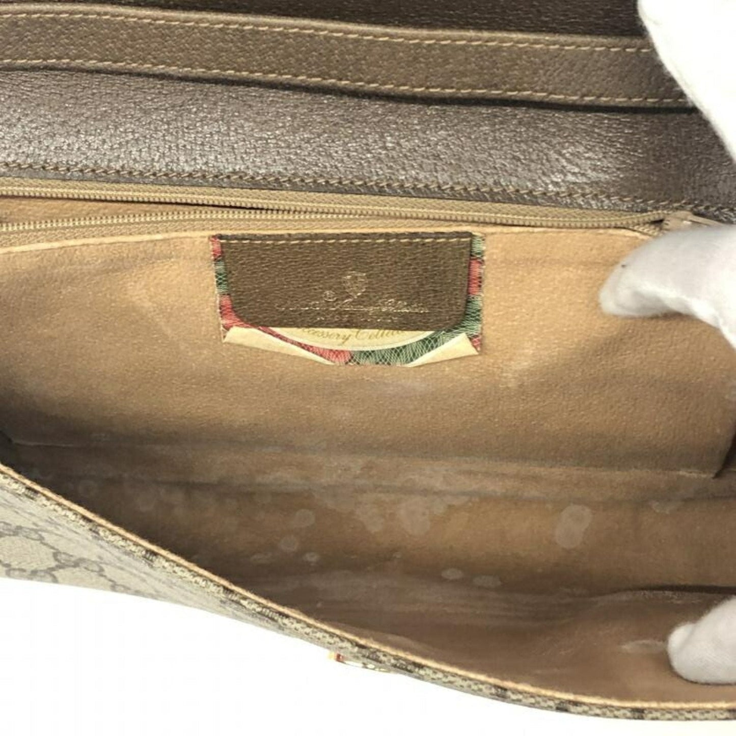 Gucci Gg Plus  Canvas Shopper Bag ()