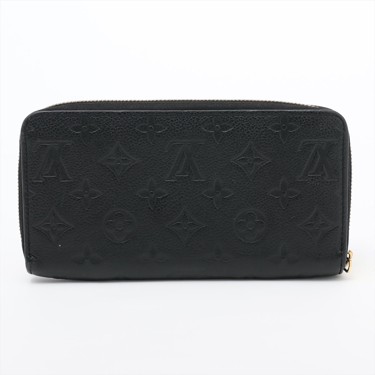 Louis Vuitton Monogram Amplant  Wallet M61864 Noneir Round Zip Wallet
