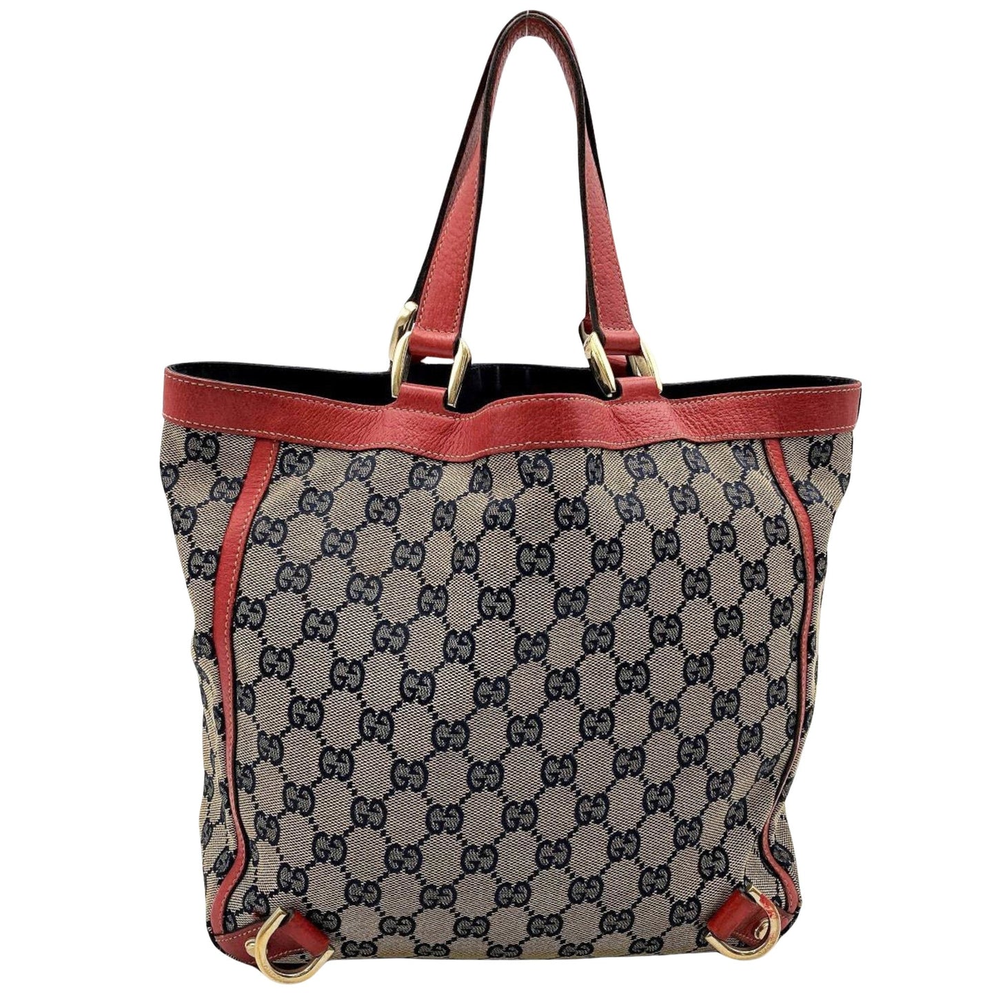 Luxury Gucci Trending 2025 Abbey  Canvas Tote Bag ()