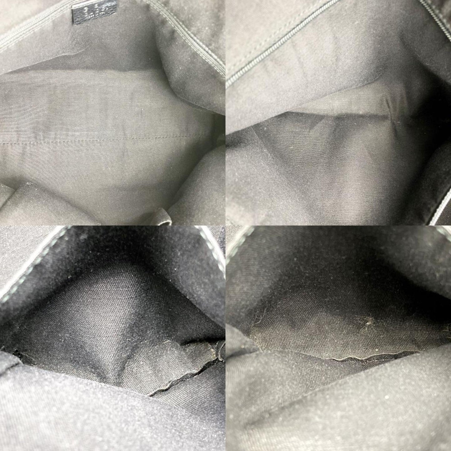 Gucci Interlocking  Canvas Tote Bag ()