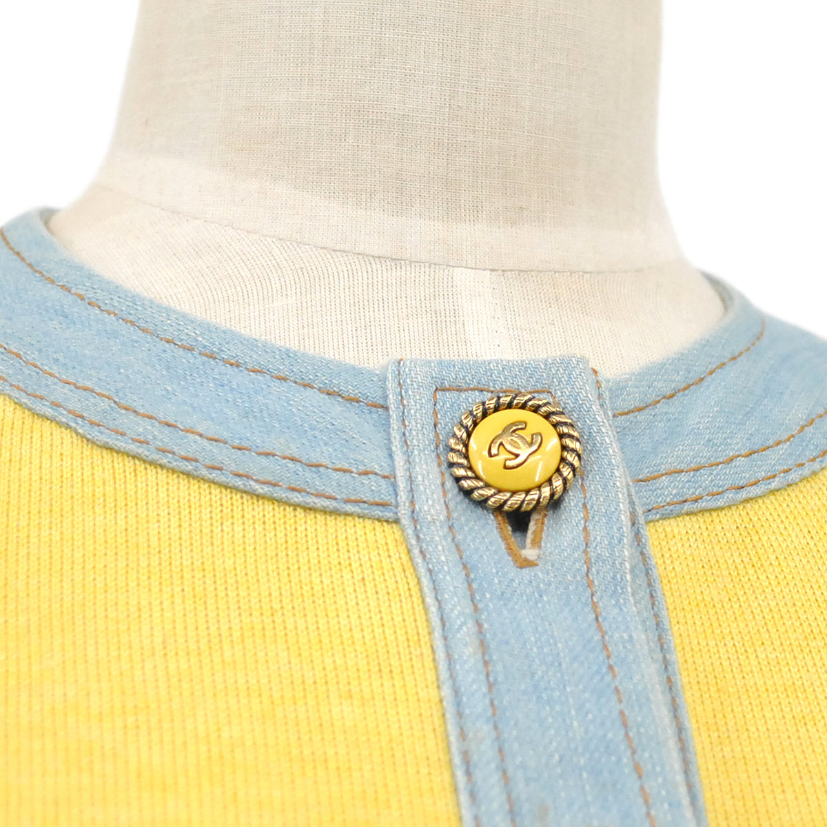 Luxury Chanel Spring 2007 contrast-trim jacket #34