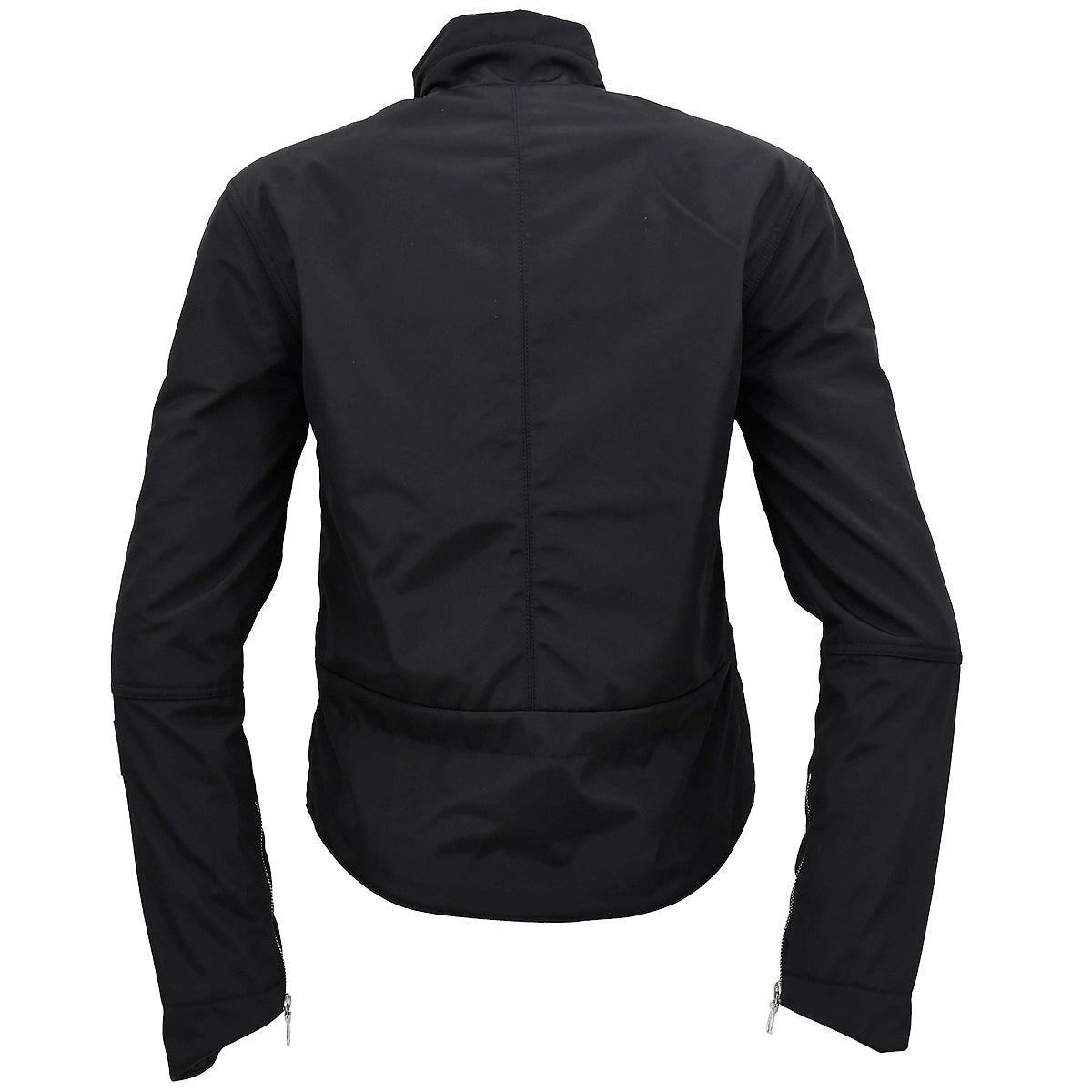 Luxury Chanel Sport Line Zip Up Jacket Black 02A #36