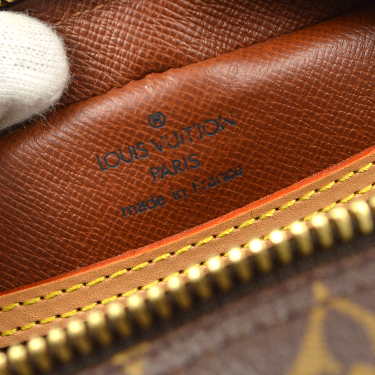 Louis Vuitton 2002 Monogram Blois Shoulder Bag M51221