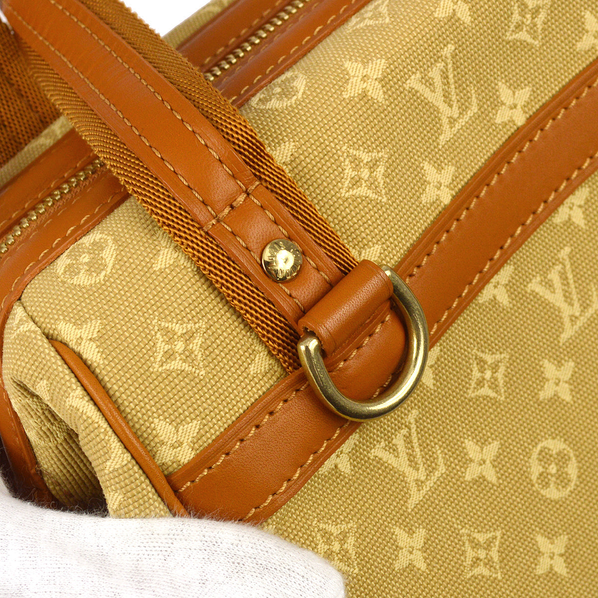Louis Vuitton 2003 Monogram Mini Josephine PM M92416