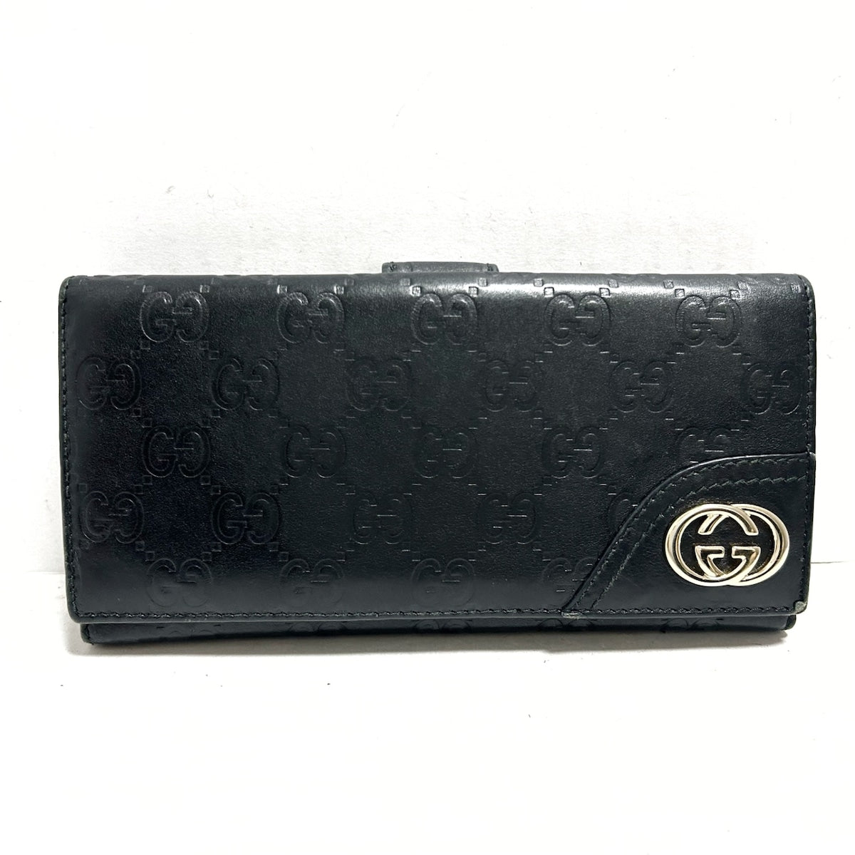 Gucci Britt  Leather Wallet
