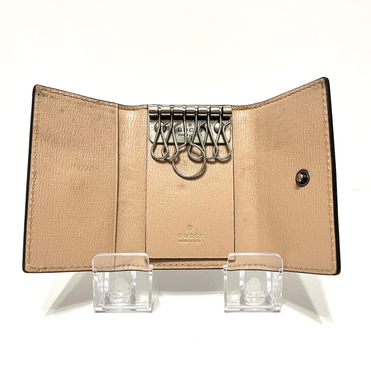 Gucci Gg Blooms  Leather Wallet  ()
