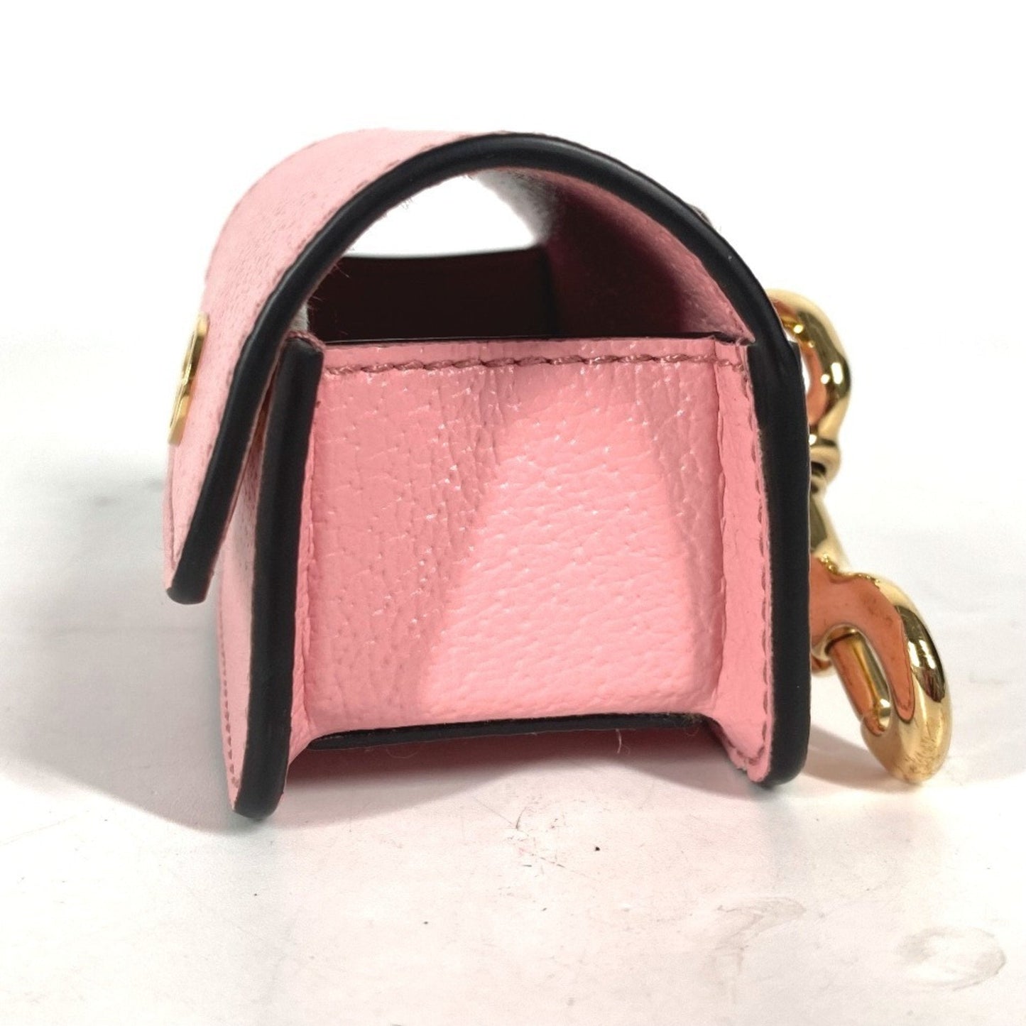 Gucci  Leather Keyring