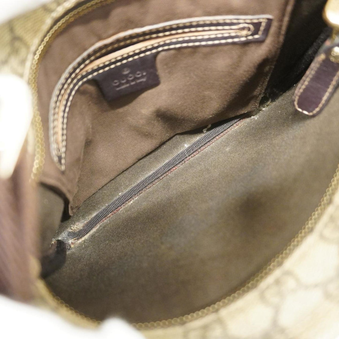 Gucci Messenger  Canvas Shoulder Bag ()