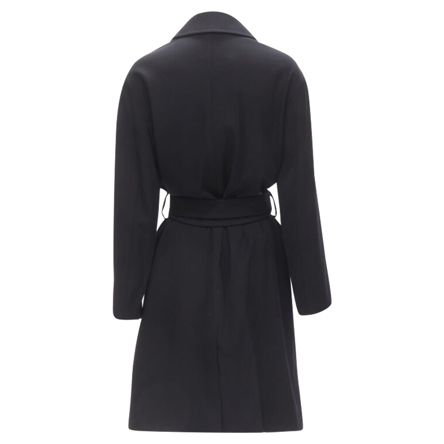 Gucci Tom Ford wool oversized belted coat