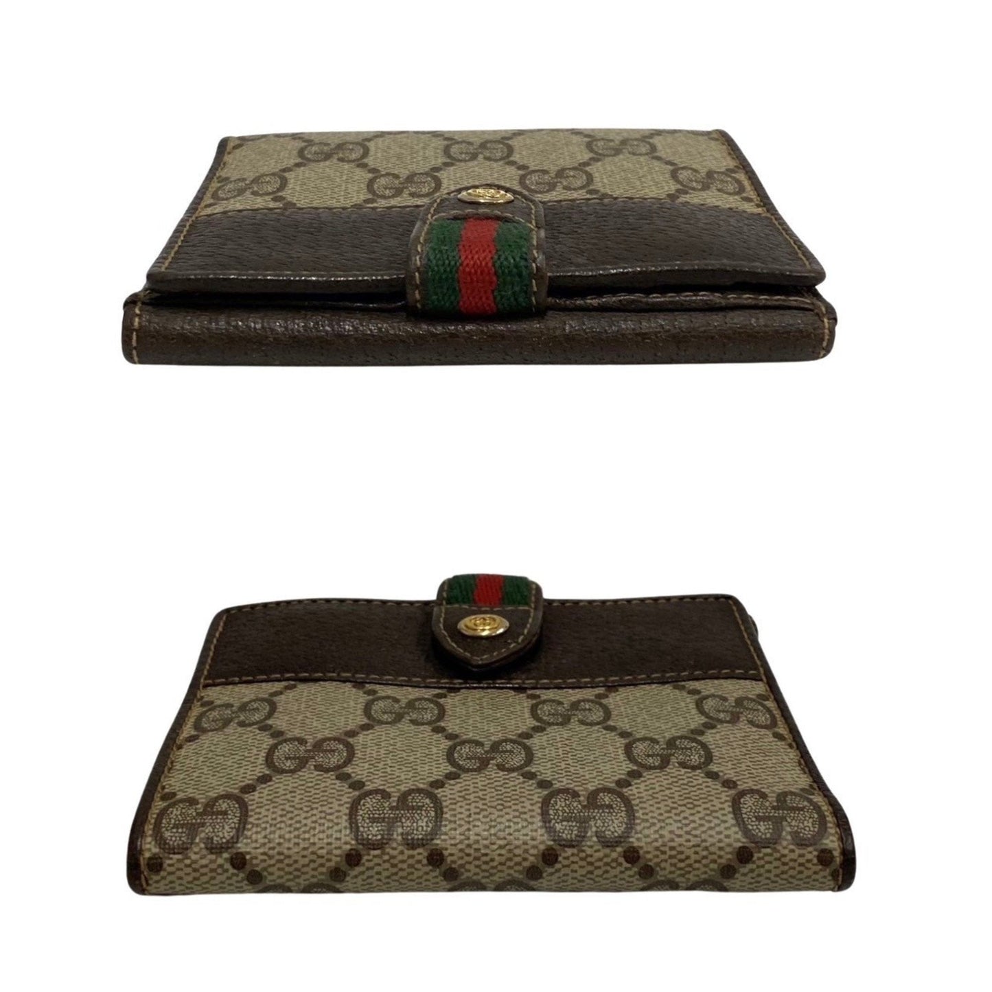 Luxury Gucci Trending 2025 Ophidia  Canvas Wallet  ()