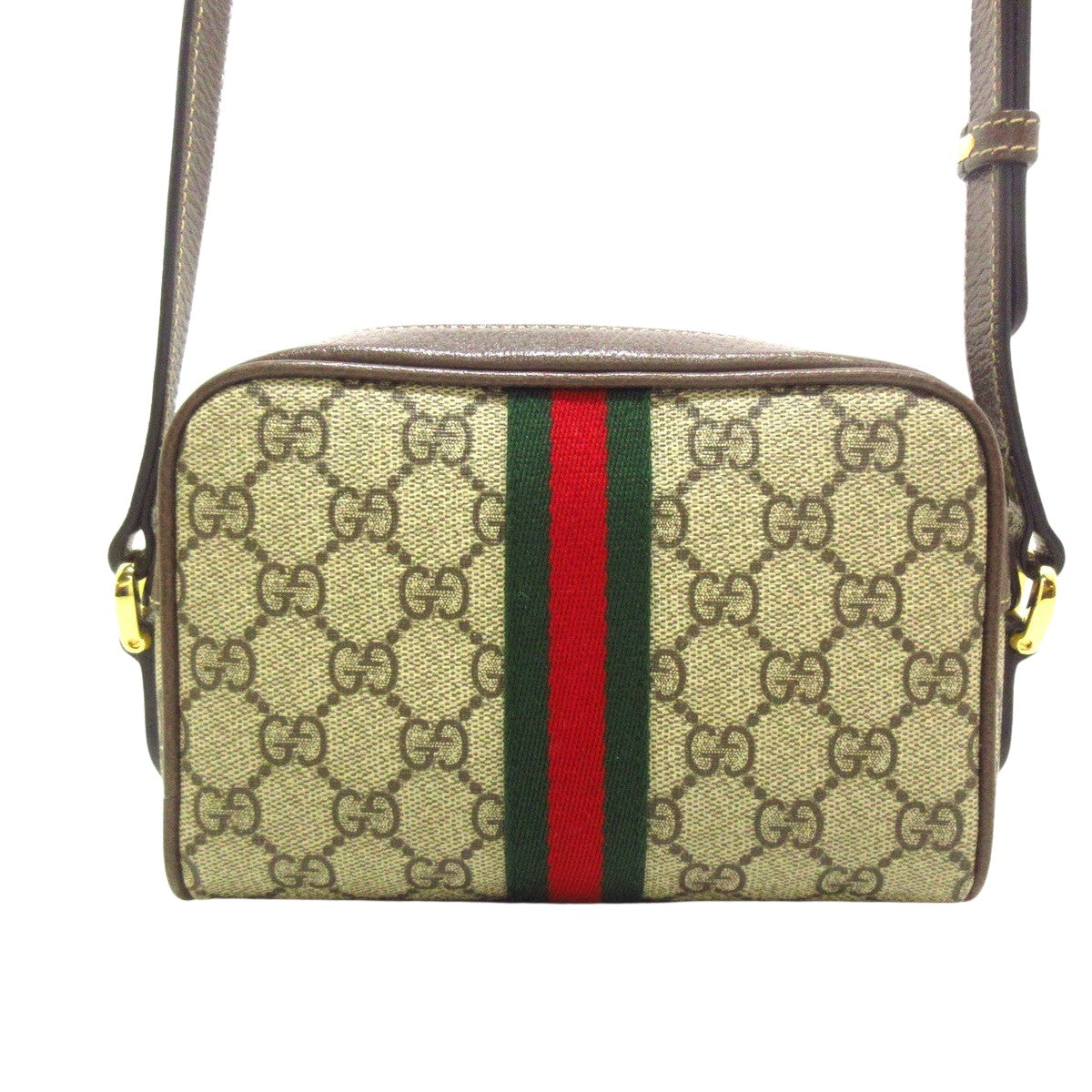 Luxury Gucci Trending 2025 Ophidia  Canvas Shoulder Bag ()