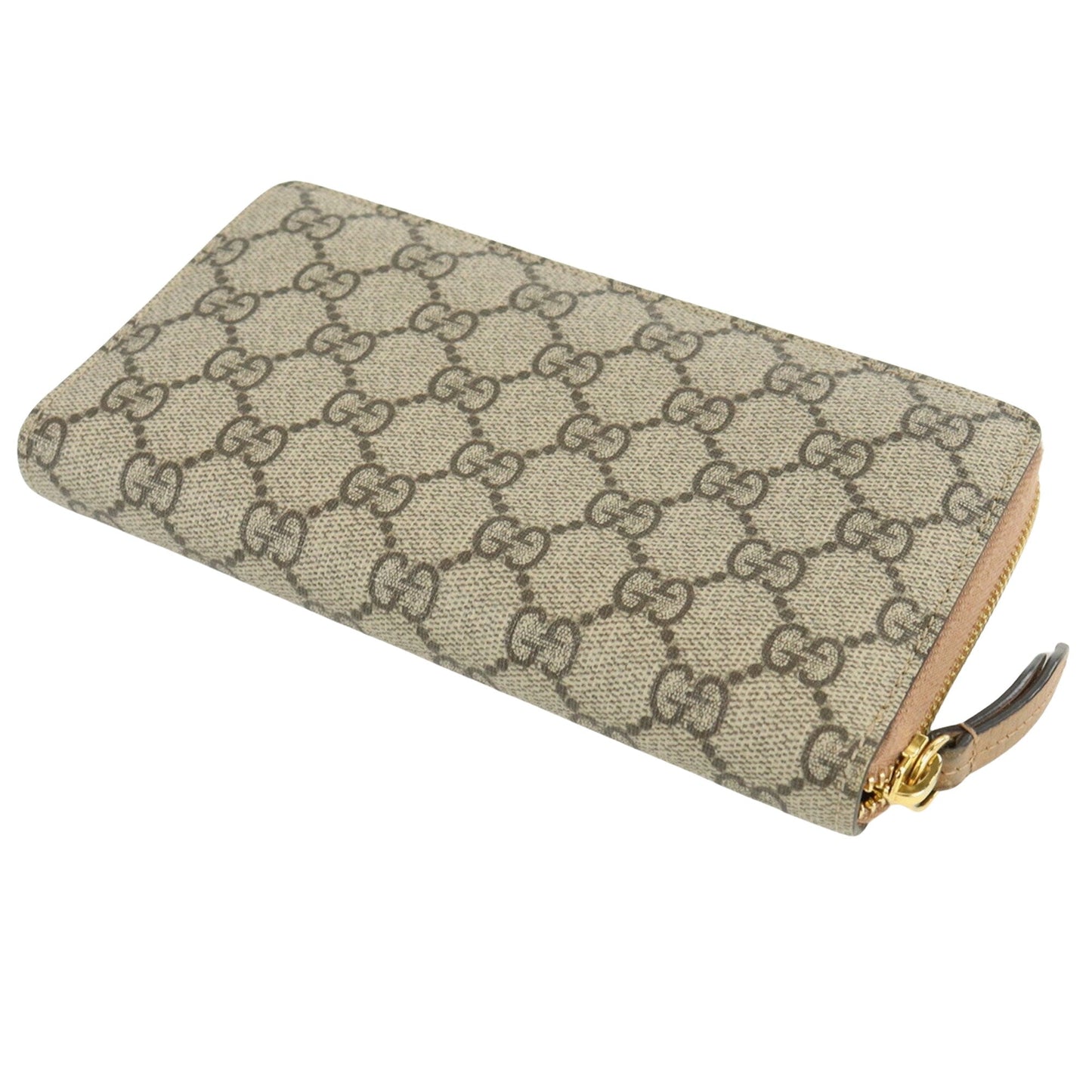 Luxury Gucci Trending 2025 Gg Supreme  Canvas Wallet  ()