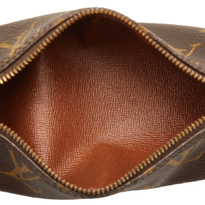 Louis Vuitton Monogram Papillon 26  Shoulder Bag M51386 Brown PVC Leather  Louis Vuitton