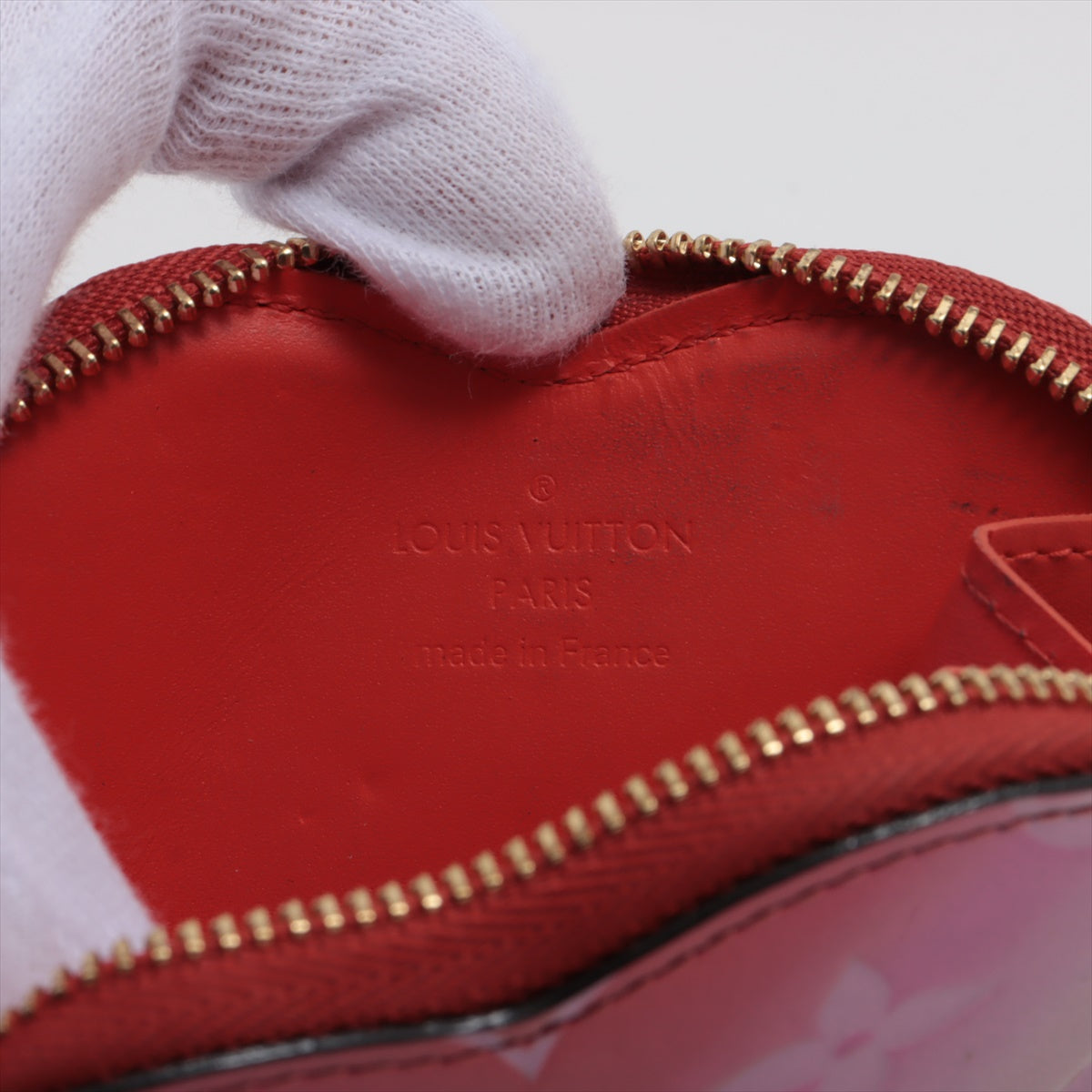 Louis Vuitton Vernis Portmone Cool M69028