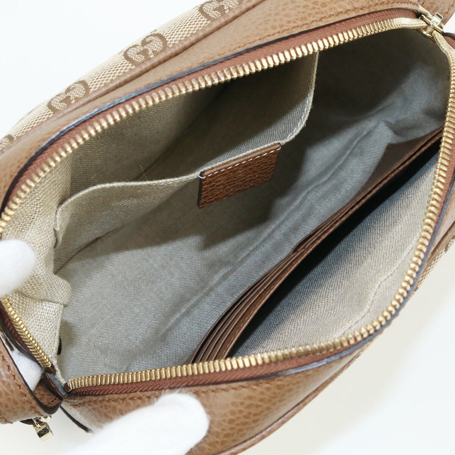 Gucci Gg Canvas  Canvas Shopper Bag ()