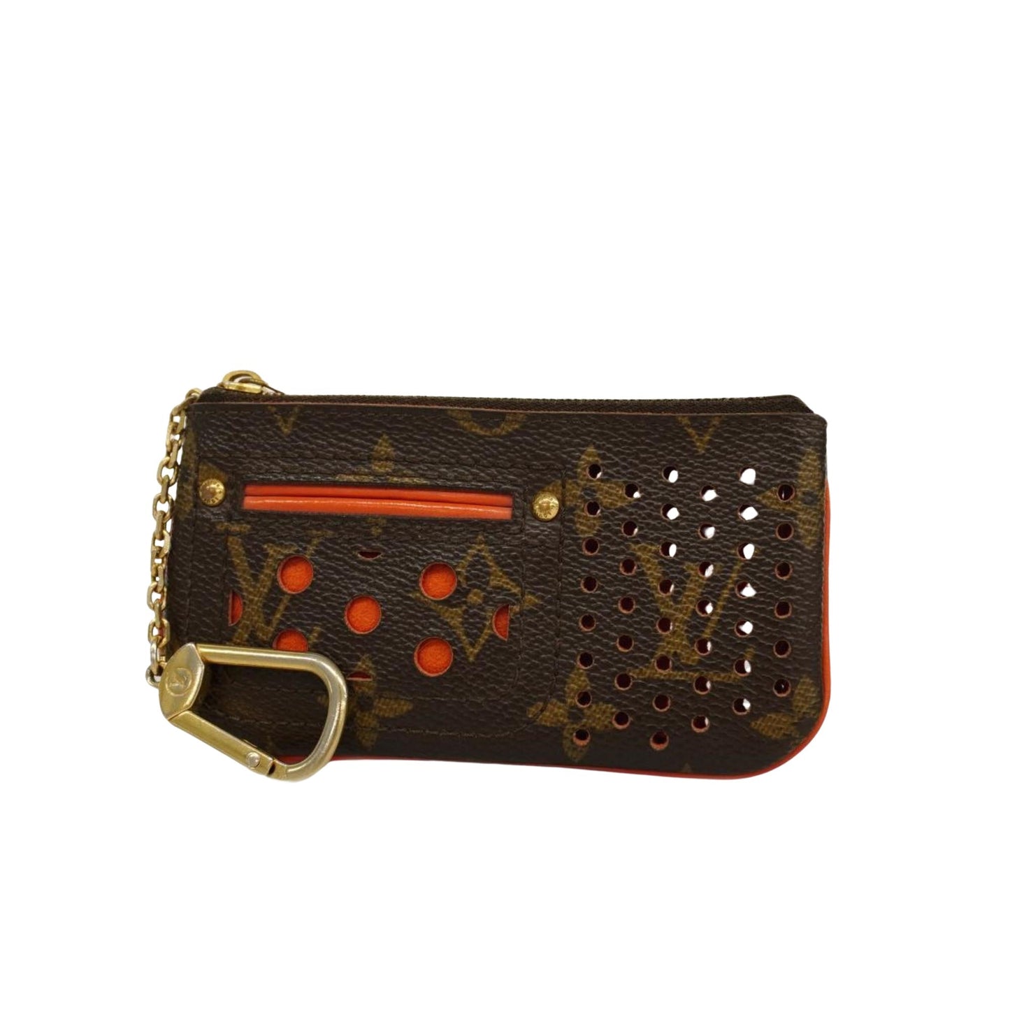 Louis Vuitton Pochette Clés  Canvas Wallet  ()