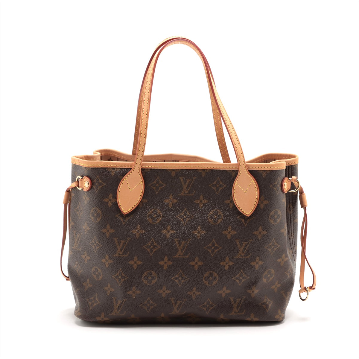 Louis Vuitton Monogram Neverfull PM M40155 Initial Into