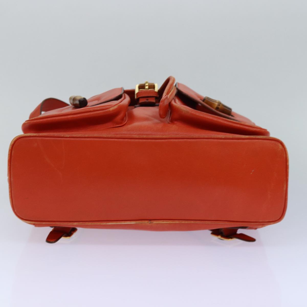 Luxury Gucci Trending 2025 Bamboo  Leather Backpack Bag