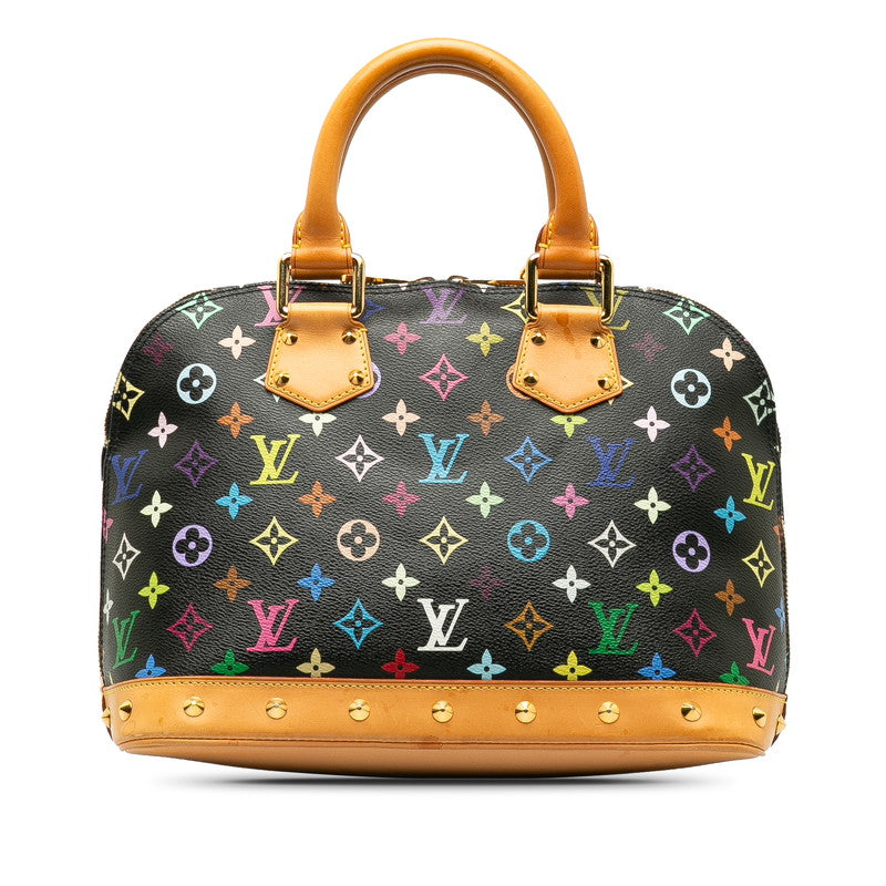 Louis Vuitton Multicolor Alma Handbag M40444 Noir