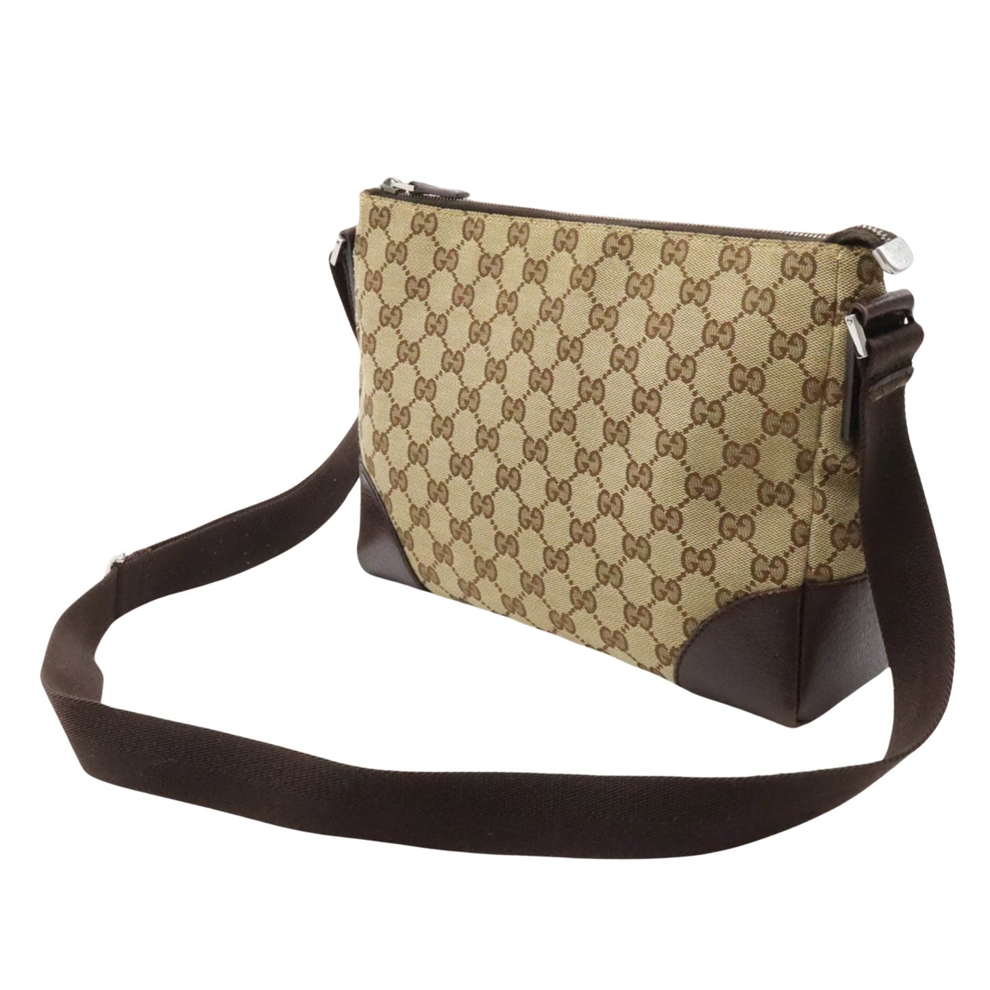 Luxury Gucci Trending 2025 Gg Canvas  Canvas Shopper Bag ()