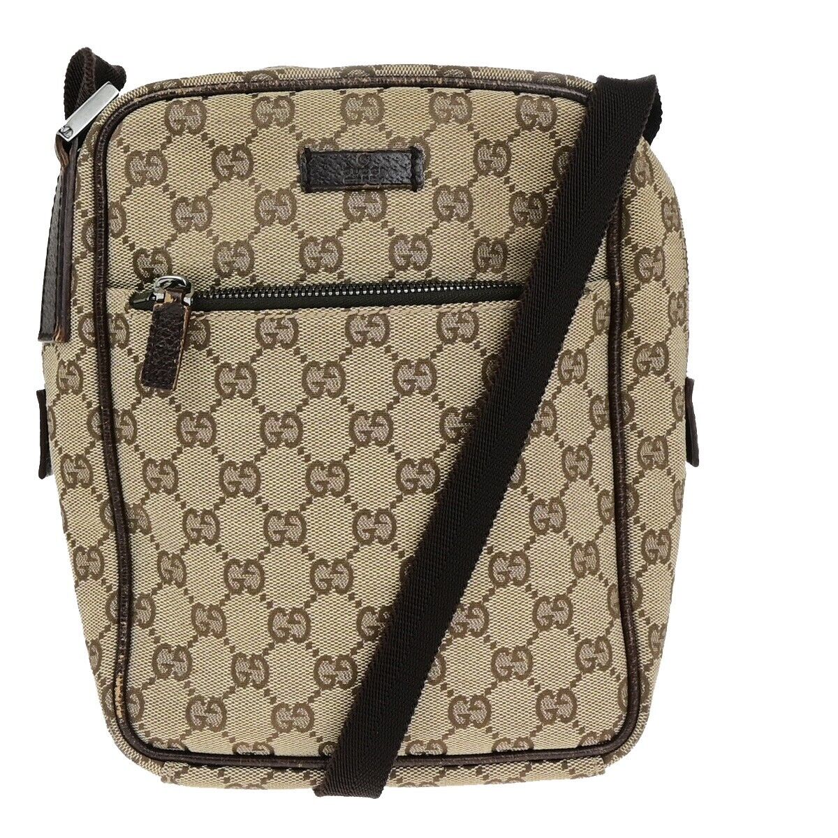 Gucci Gg Canvas  Canvas Shoulder Bag ()