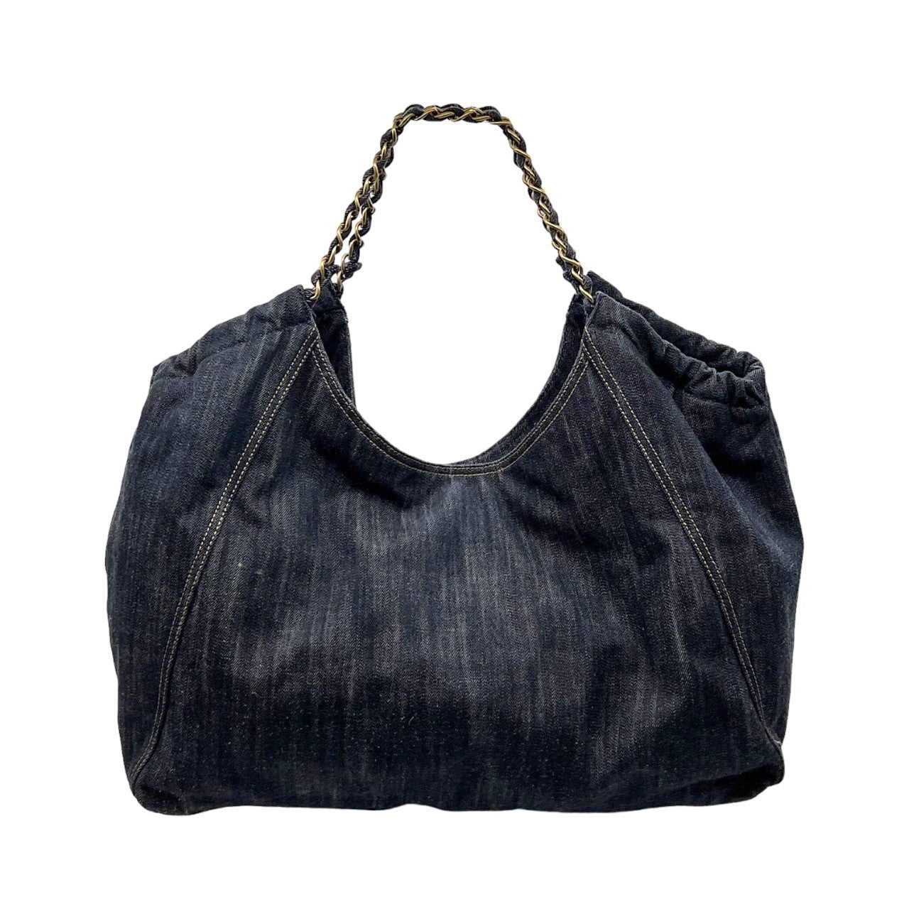 Luxury Chanel Denim Cabas XL Tote