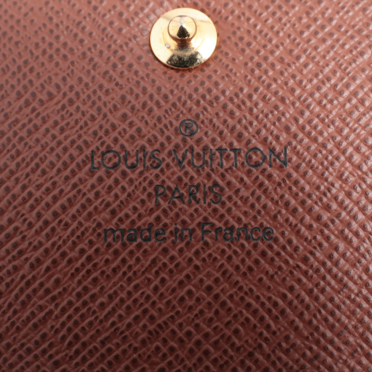 Louis Vuitton Monogram Multicell 6 M62630 Brown Keycase