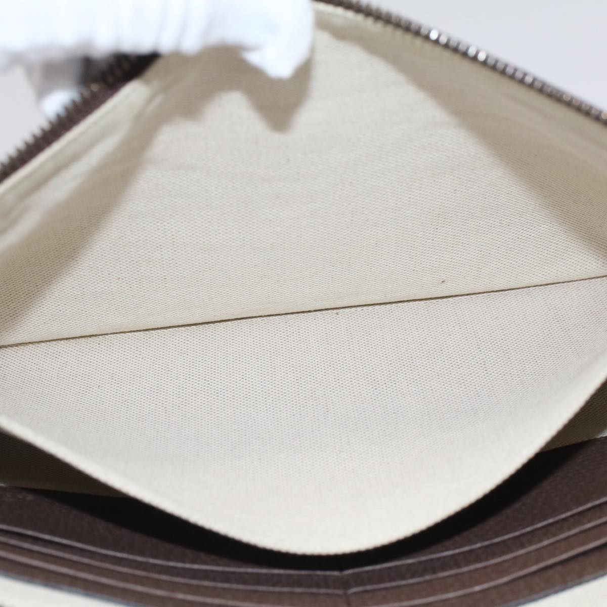Gucci Ophidia  Canvas Clutch Bag ()