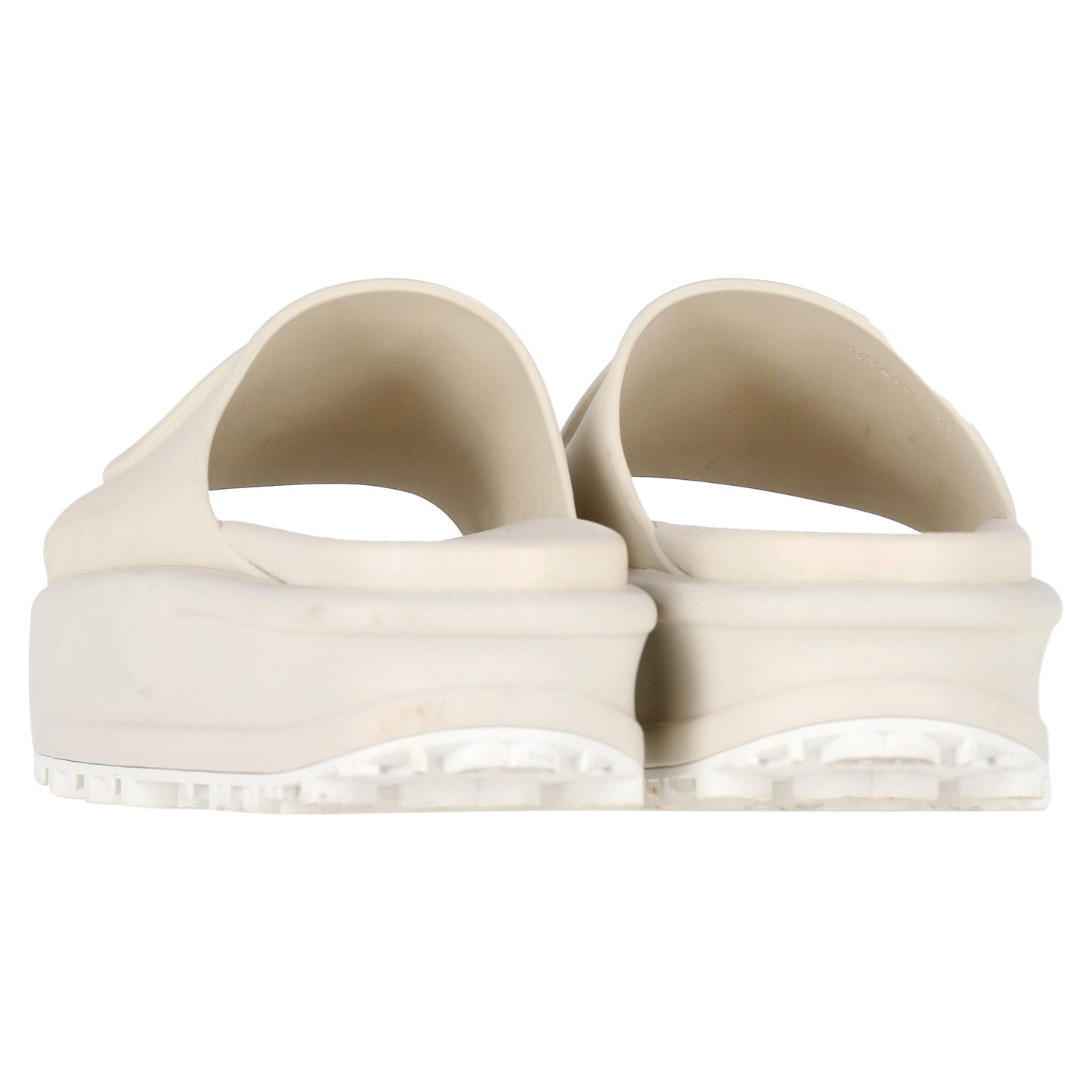 Luxury Gucci Trending 2025 Slide Sandal with Interlocking G in White Rubber
