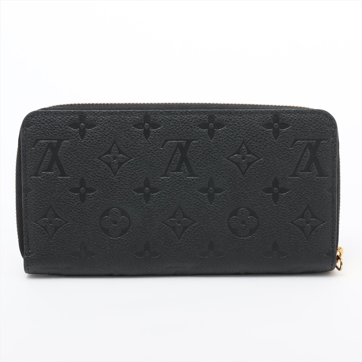 Louis Vuitton Monogram Amplant  Wallet M61864 Noneir Round Zip Wallet