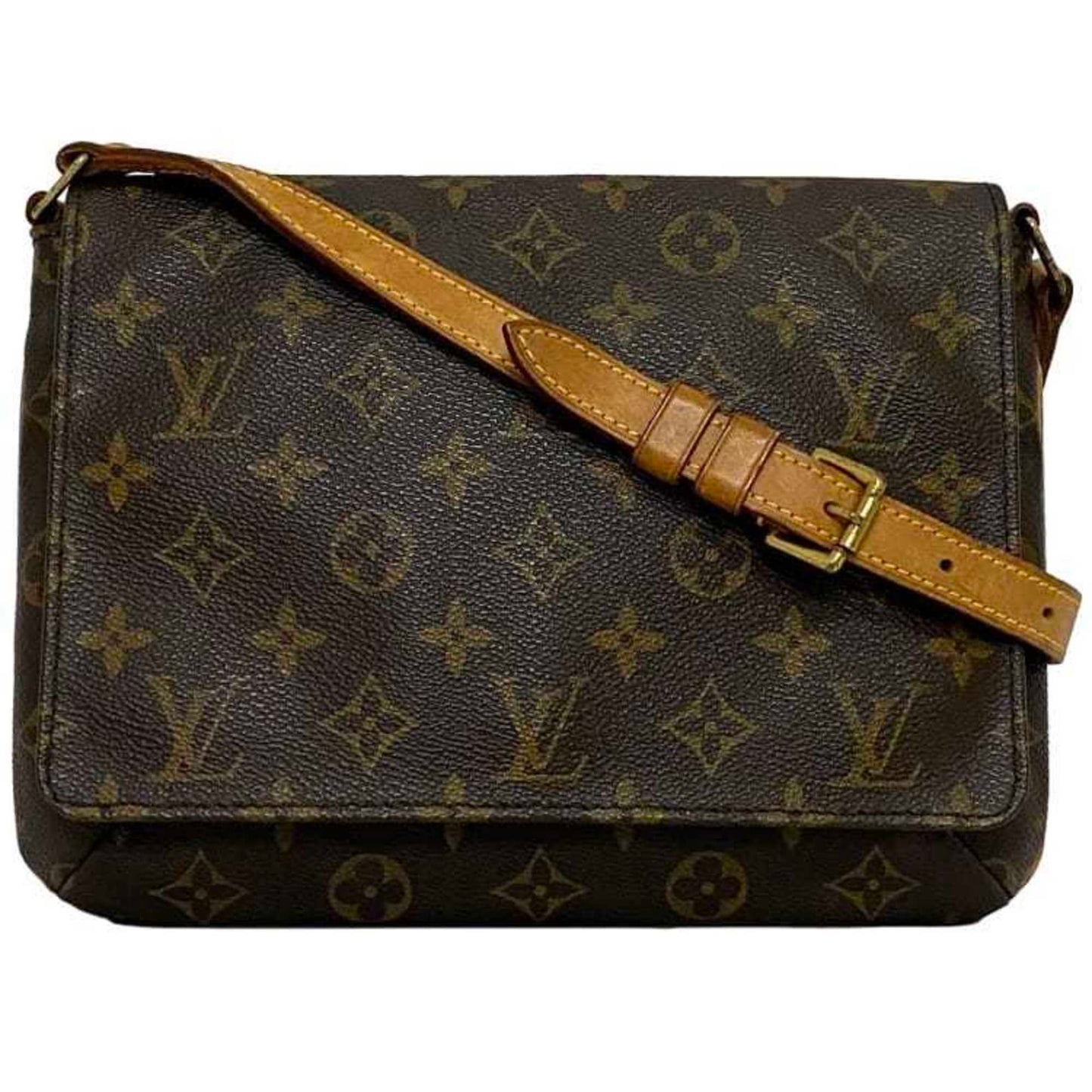 Louis Vuitton Musette Tango  Canvas Shoulder Bag ()