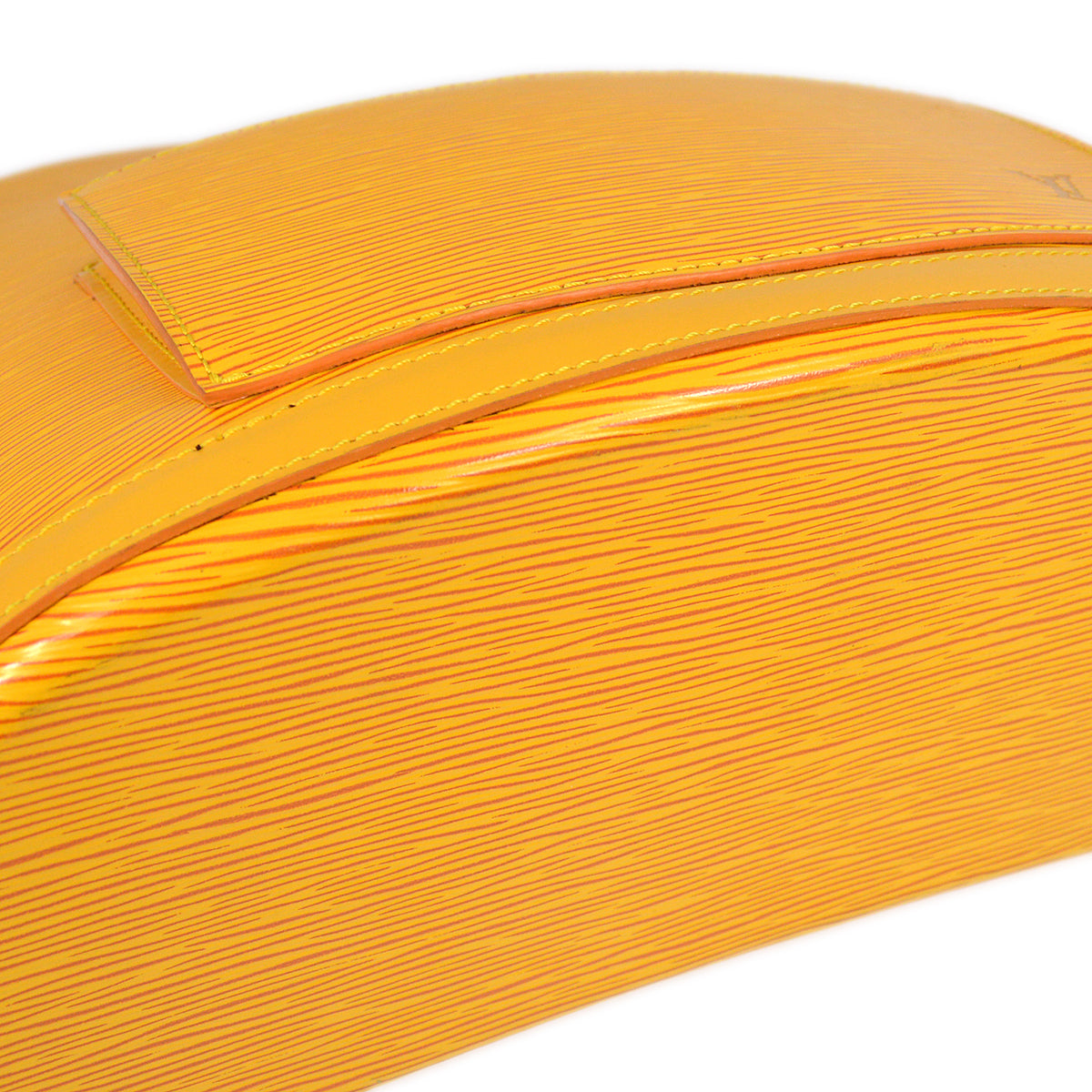 Louis Vuitton 1995 Yellow Epi Gobelins Backpack M52299