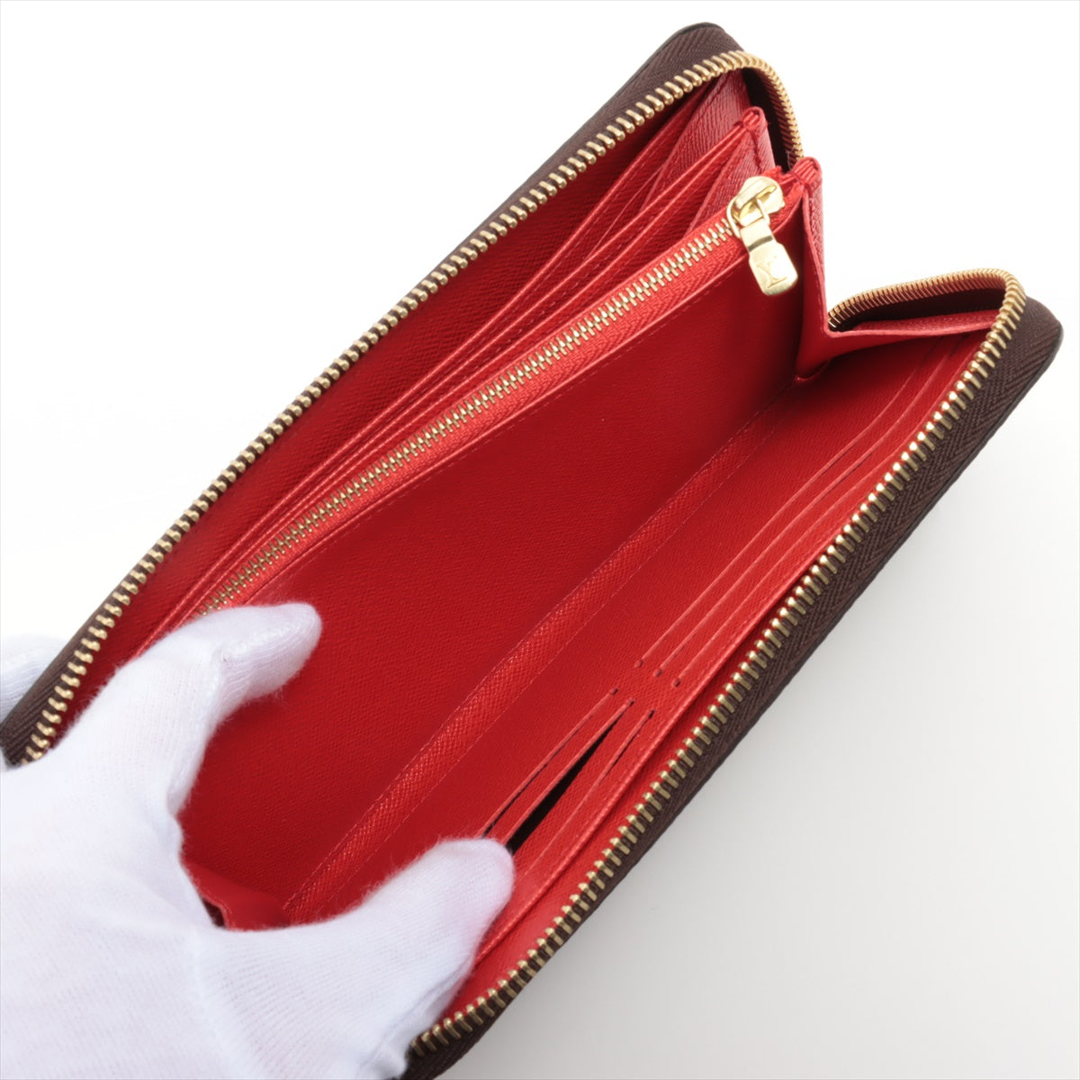 Louis Vuitton Monogram  Wallet M41896 Cochrane Round Zip Wallet  Reaction