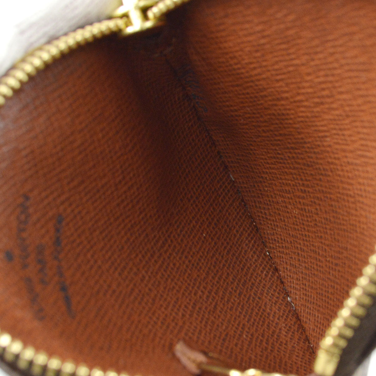 Louis Vuitton Porte Monnaie Rond Coin Case Wallet LV Hand M95563