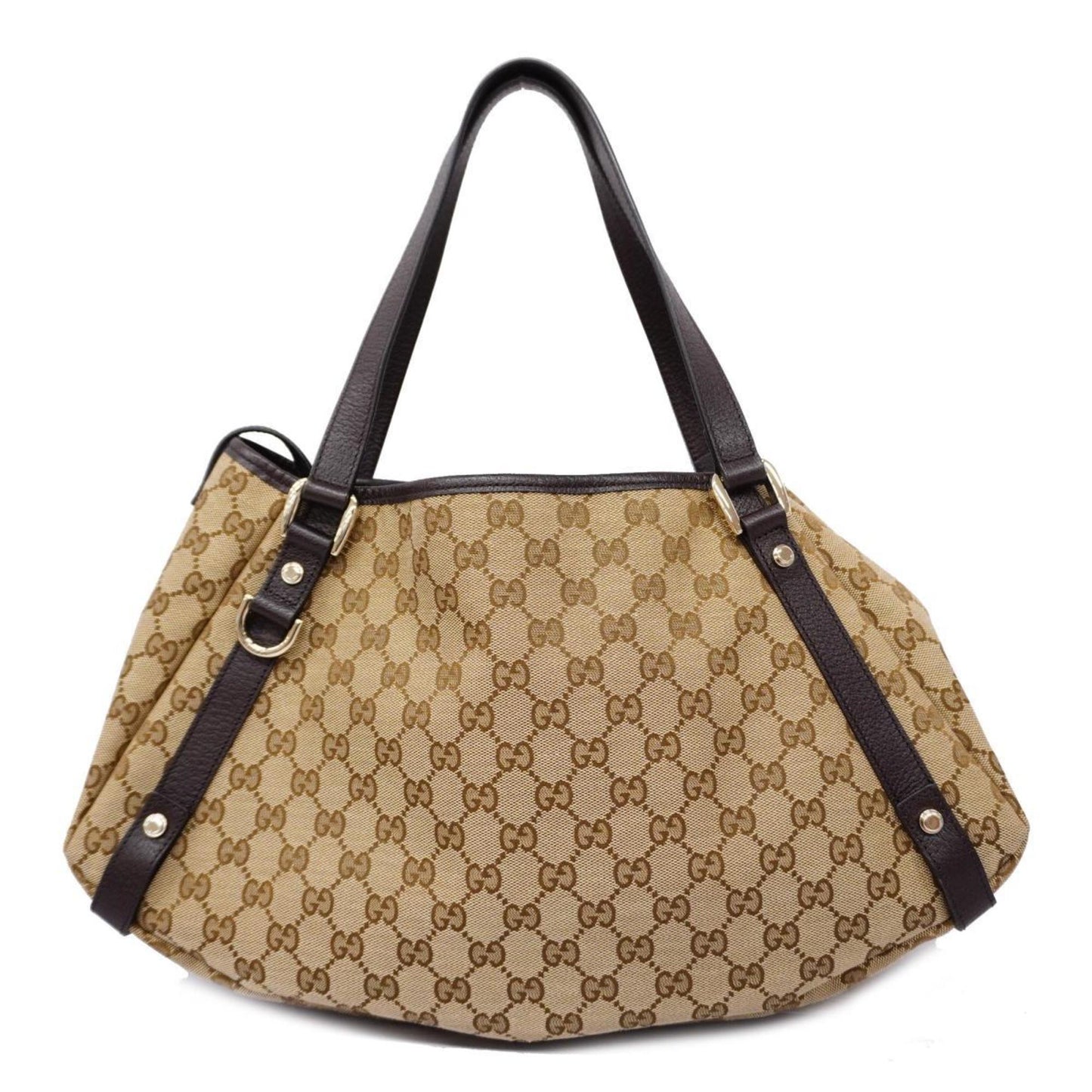 Gucci Abbey  Canvas Tote Bag ()