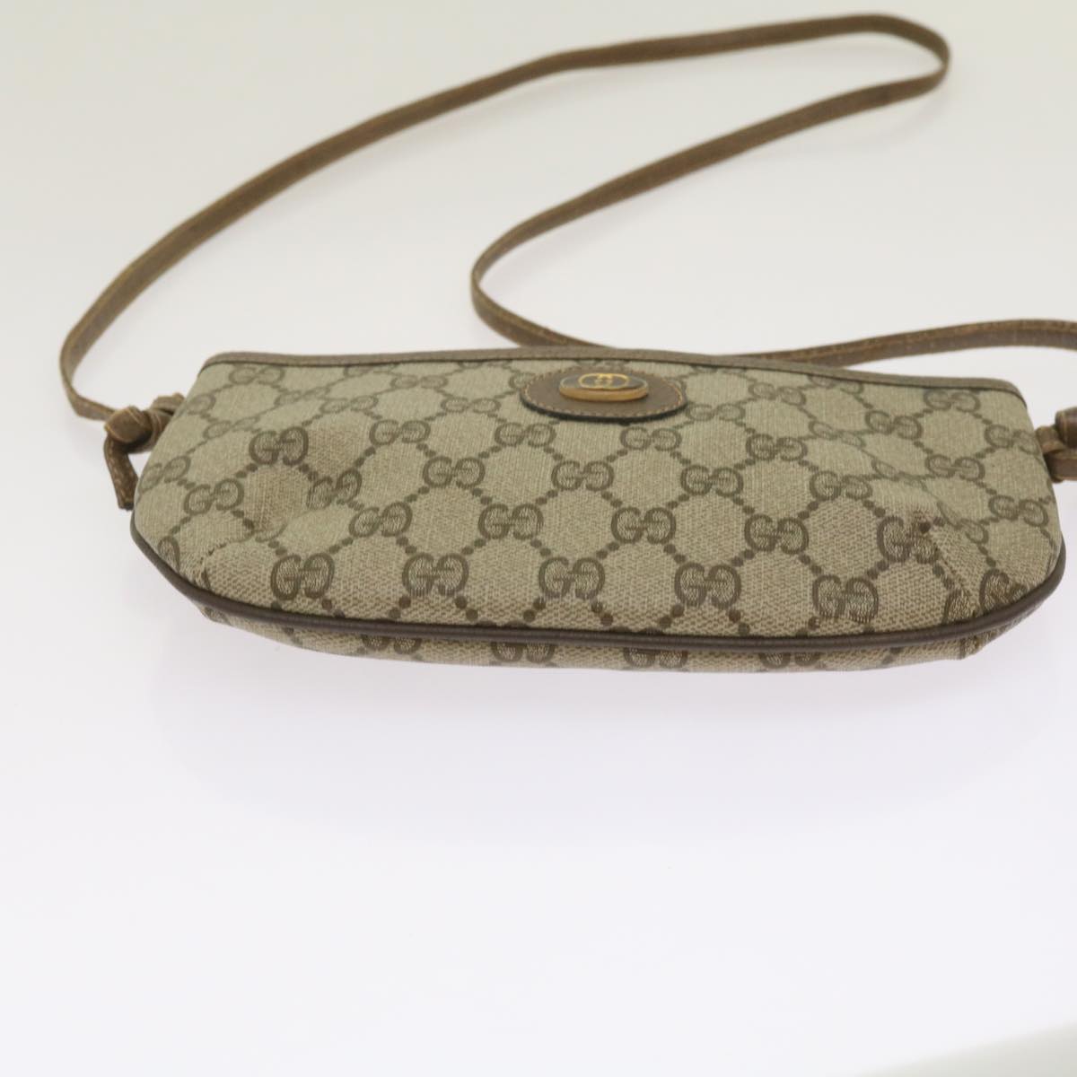 Gucci Gg Canvas  Canvas Shoulder Bag