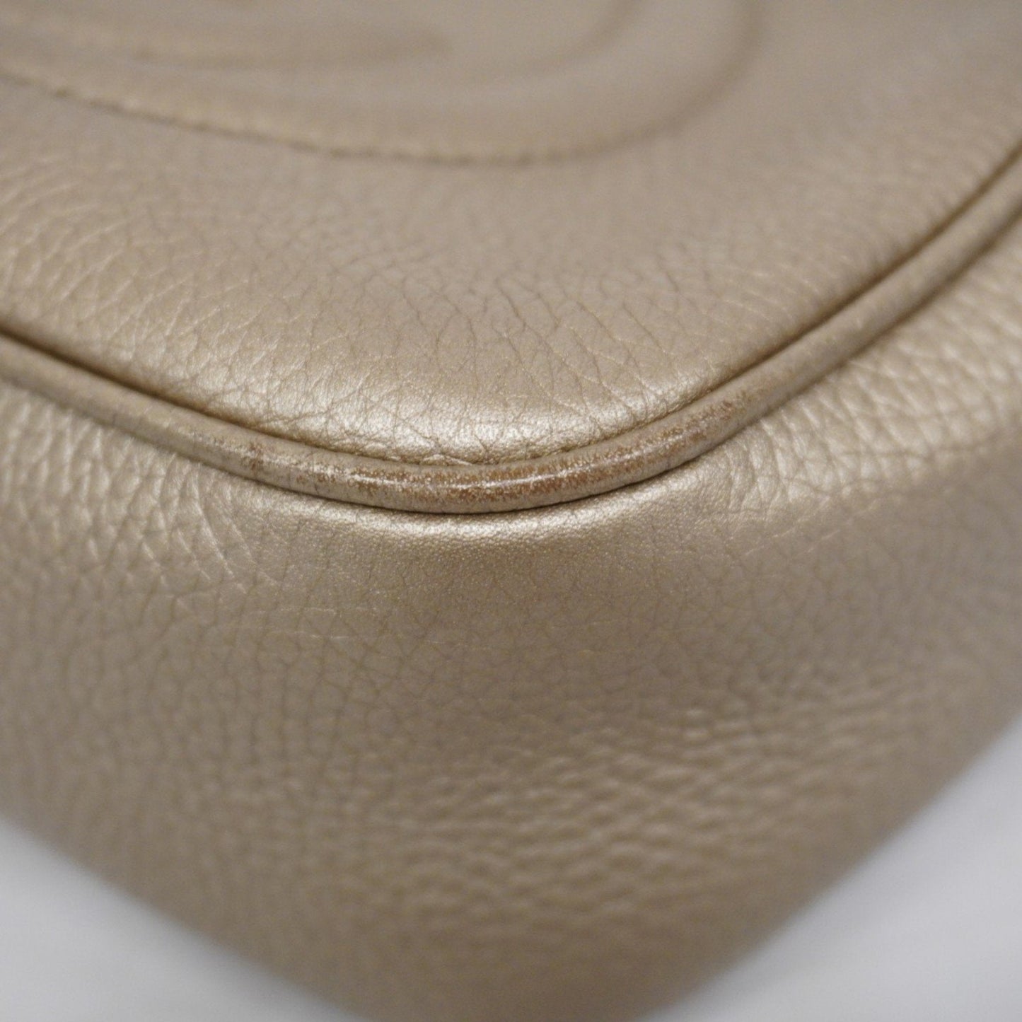 Gucci Soho  Leather Shoulder Bag ()