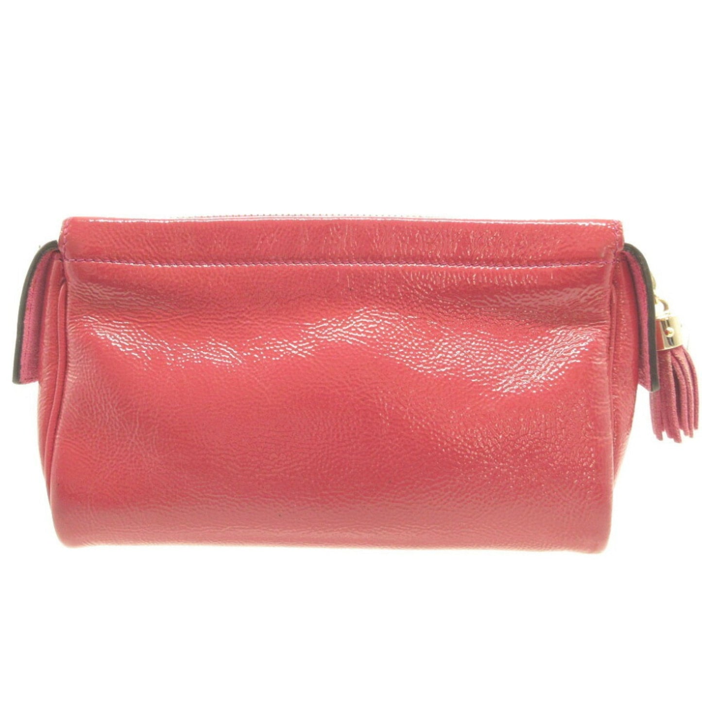Gucci Soho  Patent Leather Clutch Bag ()