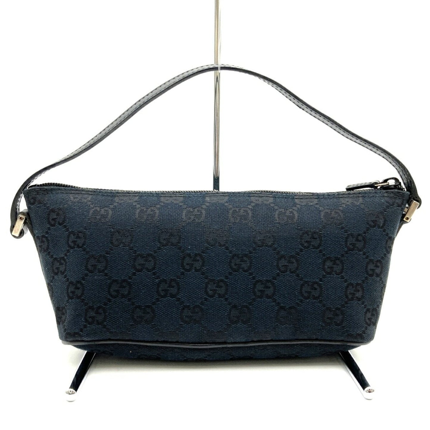 Gucci Baguette  Canvas Clutch Bag ()
