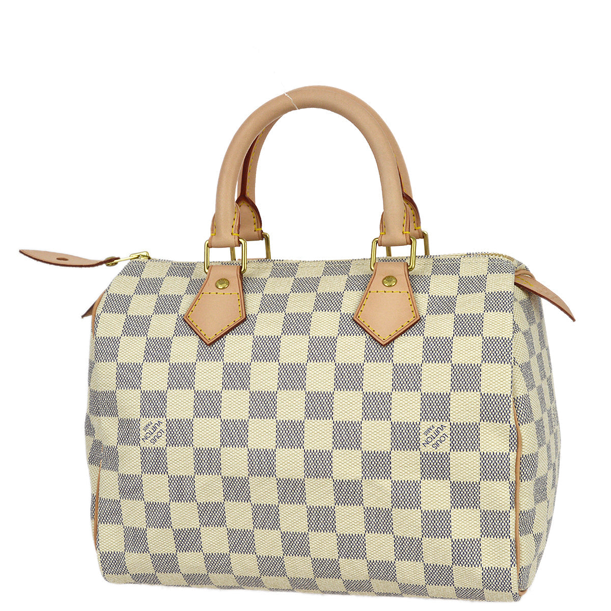 Louis Vuitton 2009 Damier Azur Speedy 25 Handbag N41534