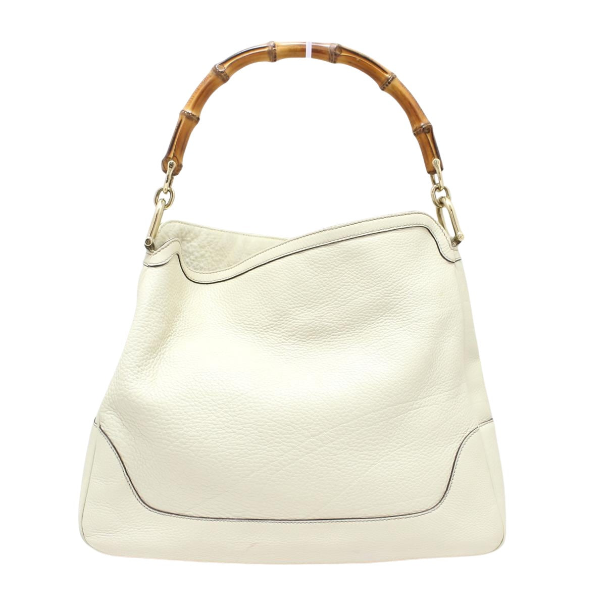 Luxury Gucci Trending 2025 Bamboo  Leather Shoulder Bag ()